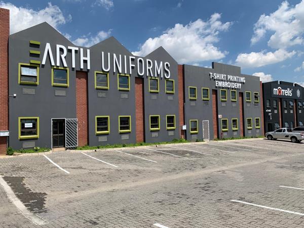 1 093 m² Industrial space