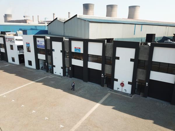 198  m² Industrial space