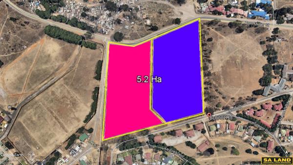 5.3 ha Land