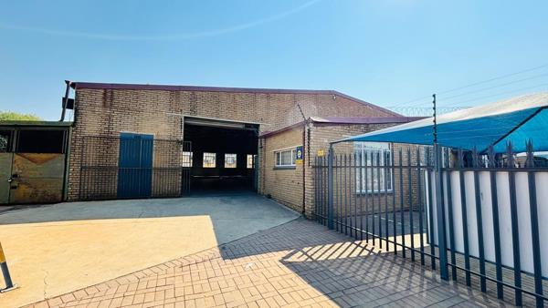 550 m² Industrial space