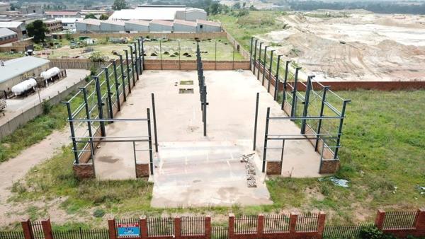 2 365  m² Industrial space