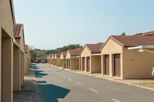 2 Bedroom Townhouse