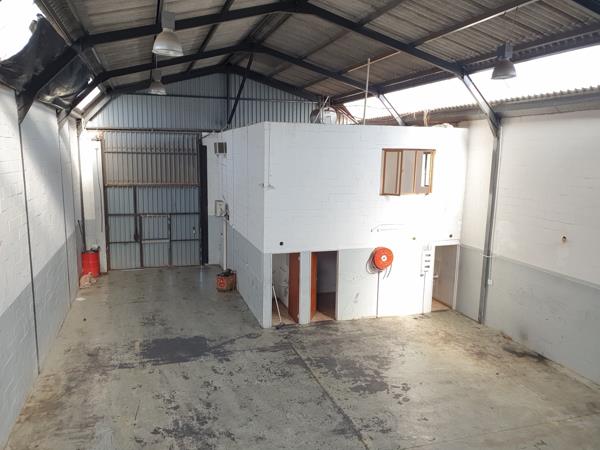 380 m² Industrial space
