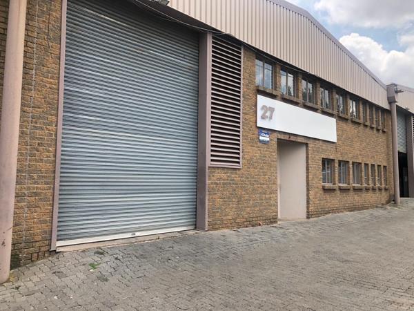 420 m² Industrial space