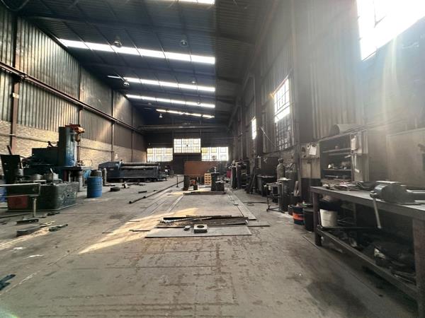 850 m² Industrial space