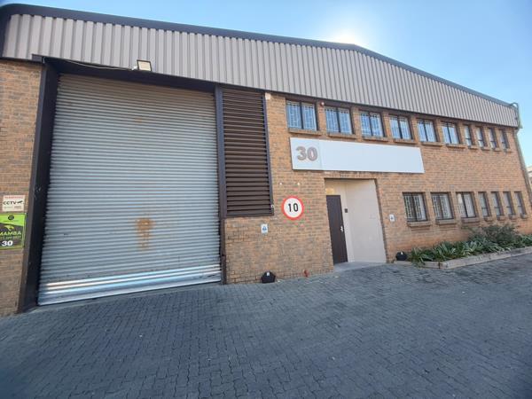 418 m² Industrial space