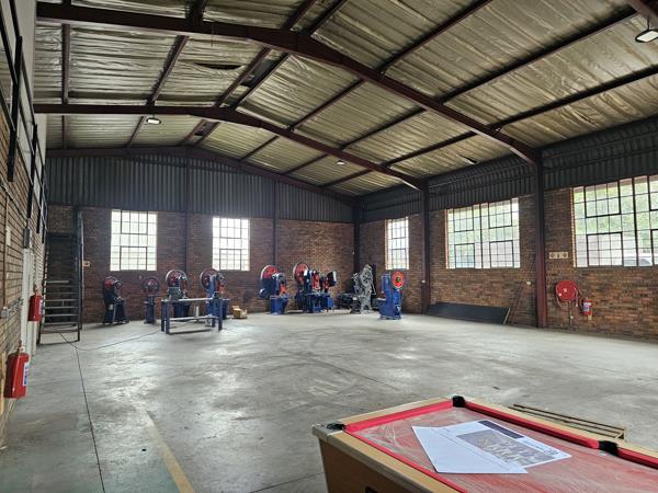395 m² Industrial space