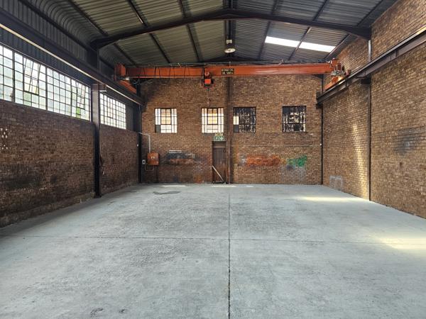 238  m² Industrial space