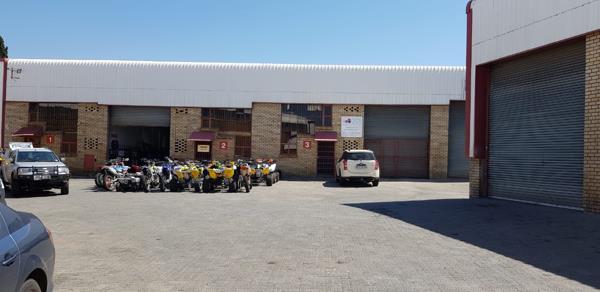 217  m² Industrial space