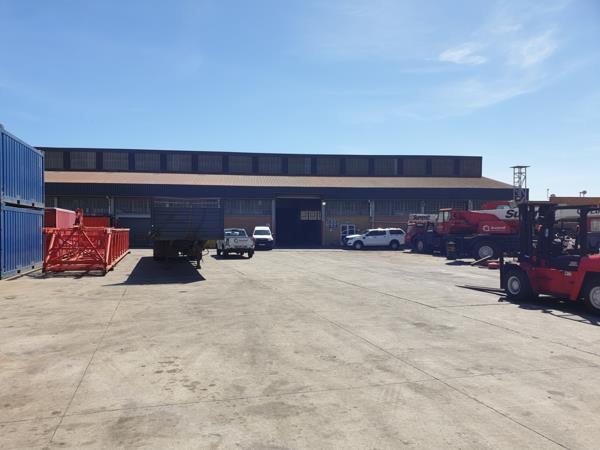 800 m² Industrial space