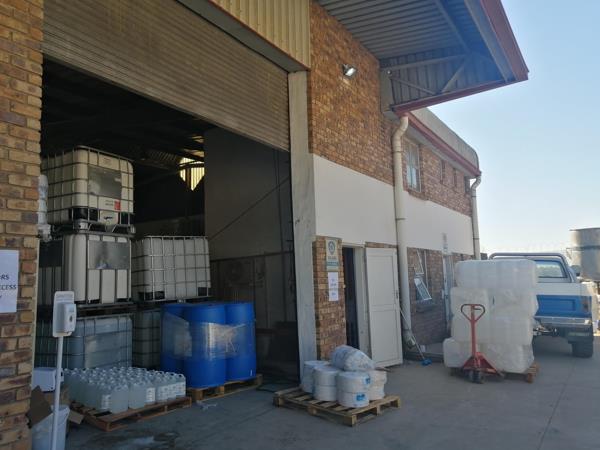 387  m² Industrial space