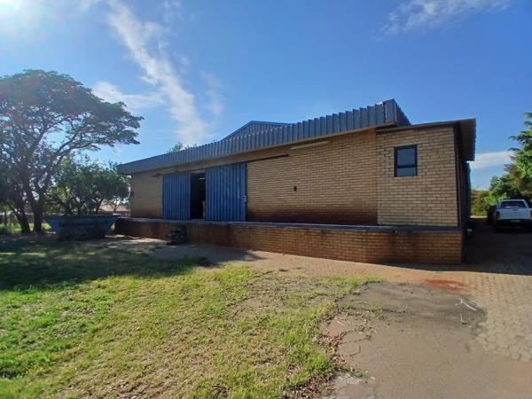 636 m² Industrial space