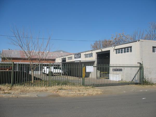 504  m² Industrial space