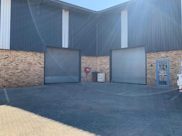 265 m² Industrial space