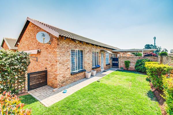 3 Bedroom Townhouse