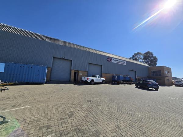 997 m² Industrial space