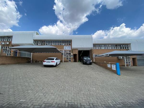 391 m² Industrial space