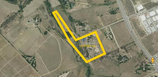 12.8 ha Land