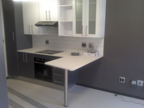 Bachelor apartment