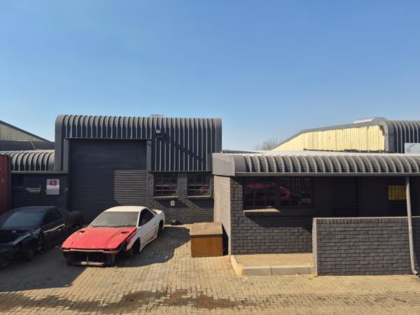 145 m² Industrial space