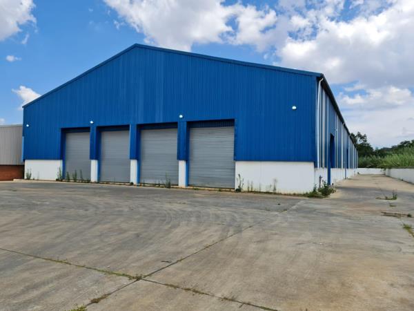 3 000 m² Industrial space