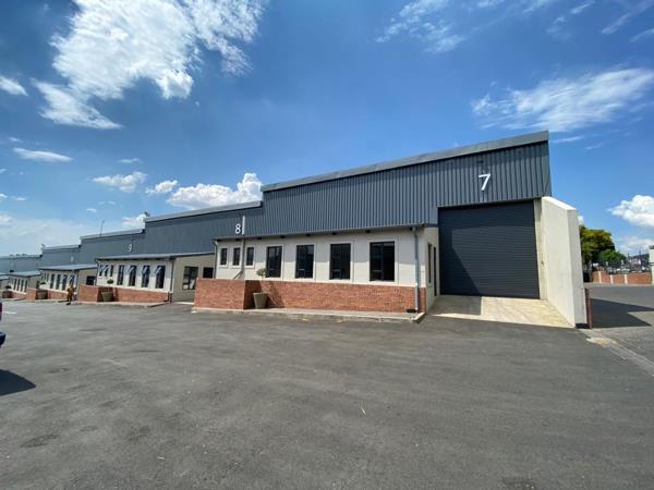 360  m² Industrial space