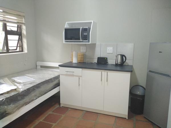 Bachelor apartment