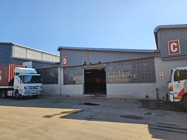 550 m² Industrial space