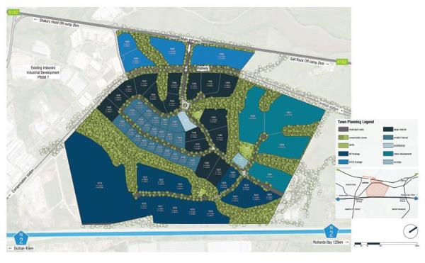 9 925 m² Land