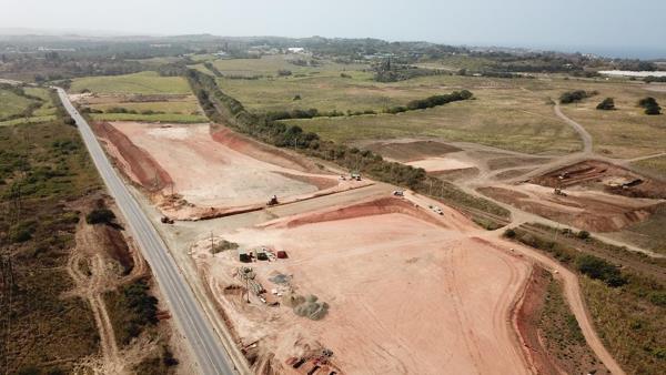 9 764 m² Land