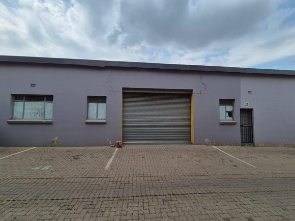 113 m² Industrial space