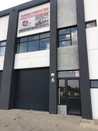 135  m² Industrial space