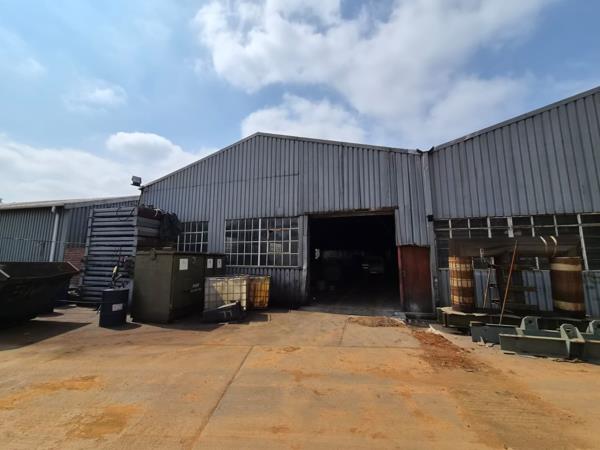 1 108 m² Industrial space