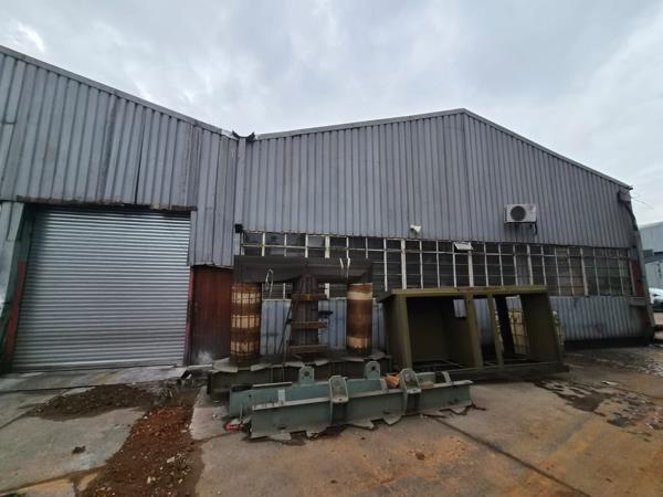 1 108 m² Industrial space