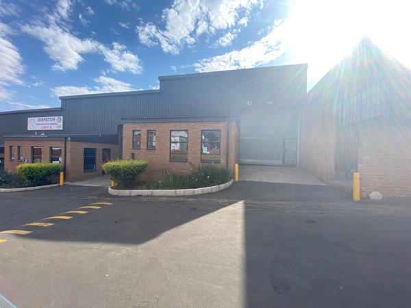 236  m² Industrial space