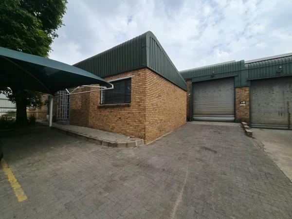 455 m² Industrial space
