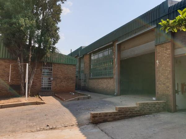 455 m² Industrial space