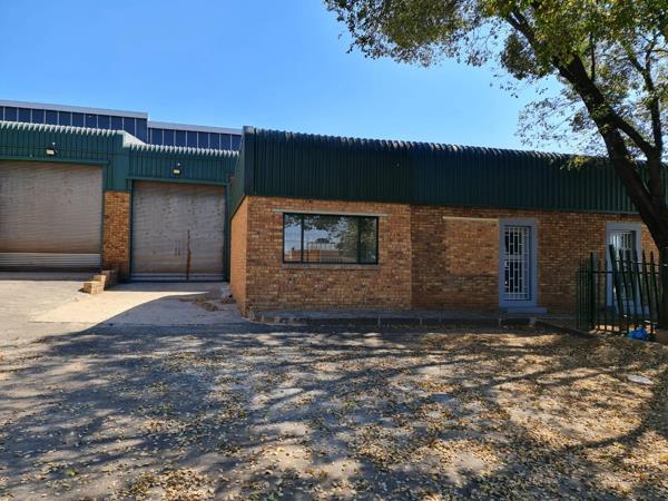 455 m² Industrial space