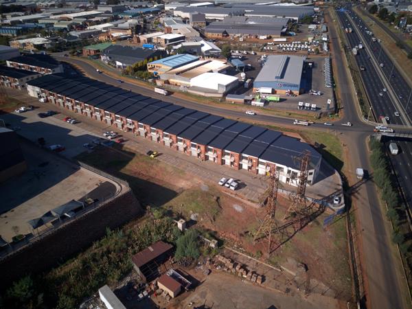 170 m² Industrial space