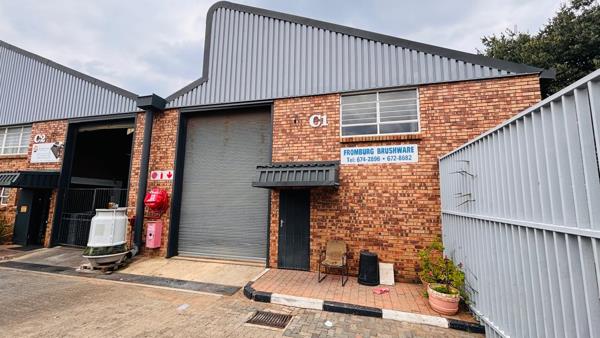 291  m² Industrial space