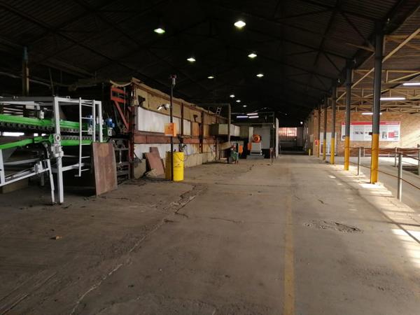 4 500 m² Industrial space