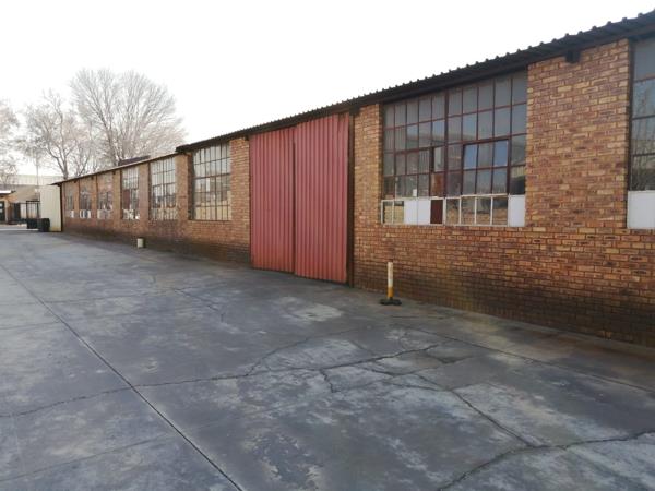 4 500  m² Industrial space