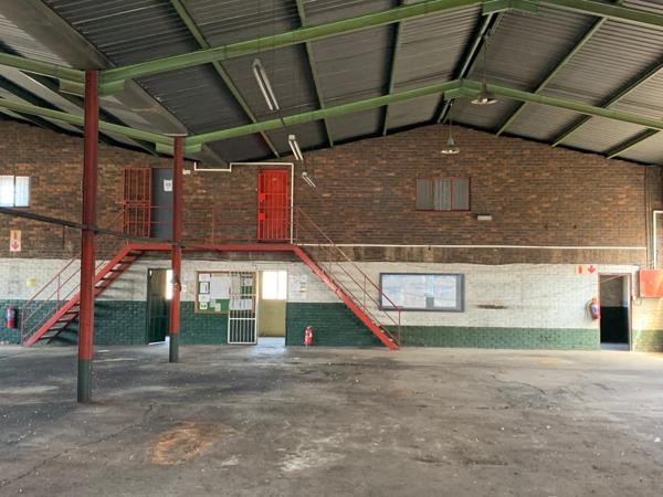 840  m² Industrial space