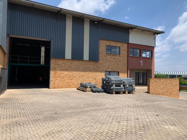 470 m² Industrial space