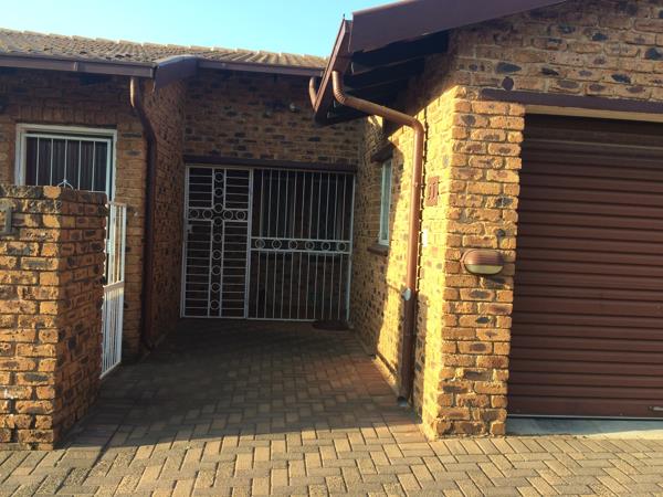 2 Bedroom Townhouse