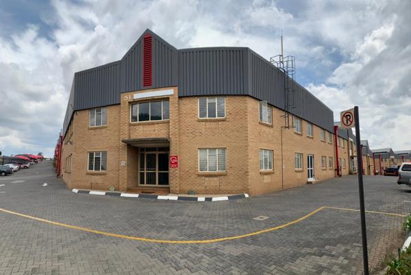 534  m² Industrial space