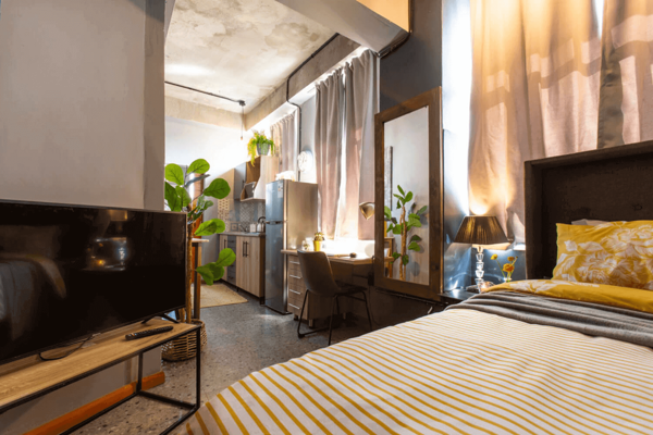 1 Bedroom Apartment