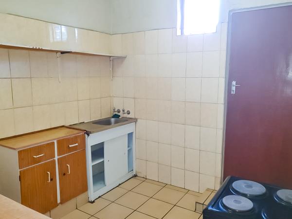 Bachelor apartment