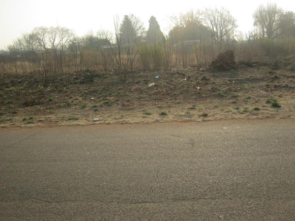 2 552 m² Land
