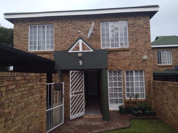 3 Bedroom Townhouse